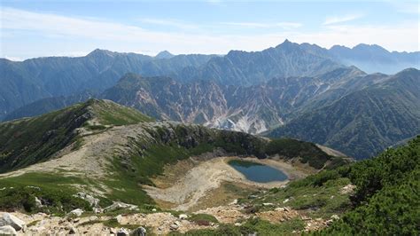 祖父山|北アルプス：祖父岳